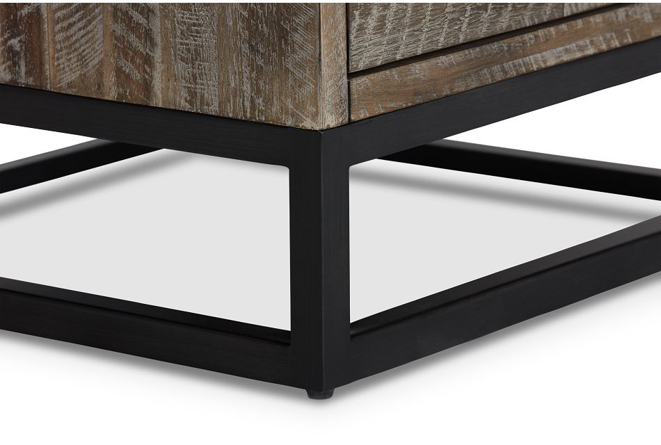 Hayes Light Gray End Table