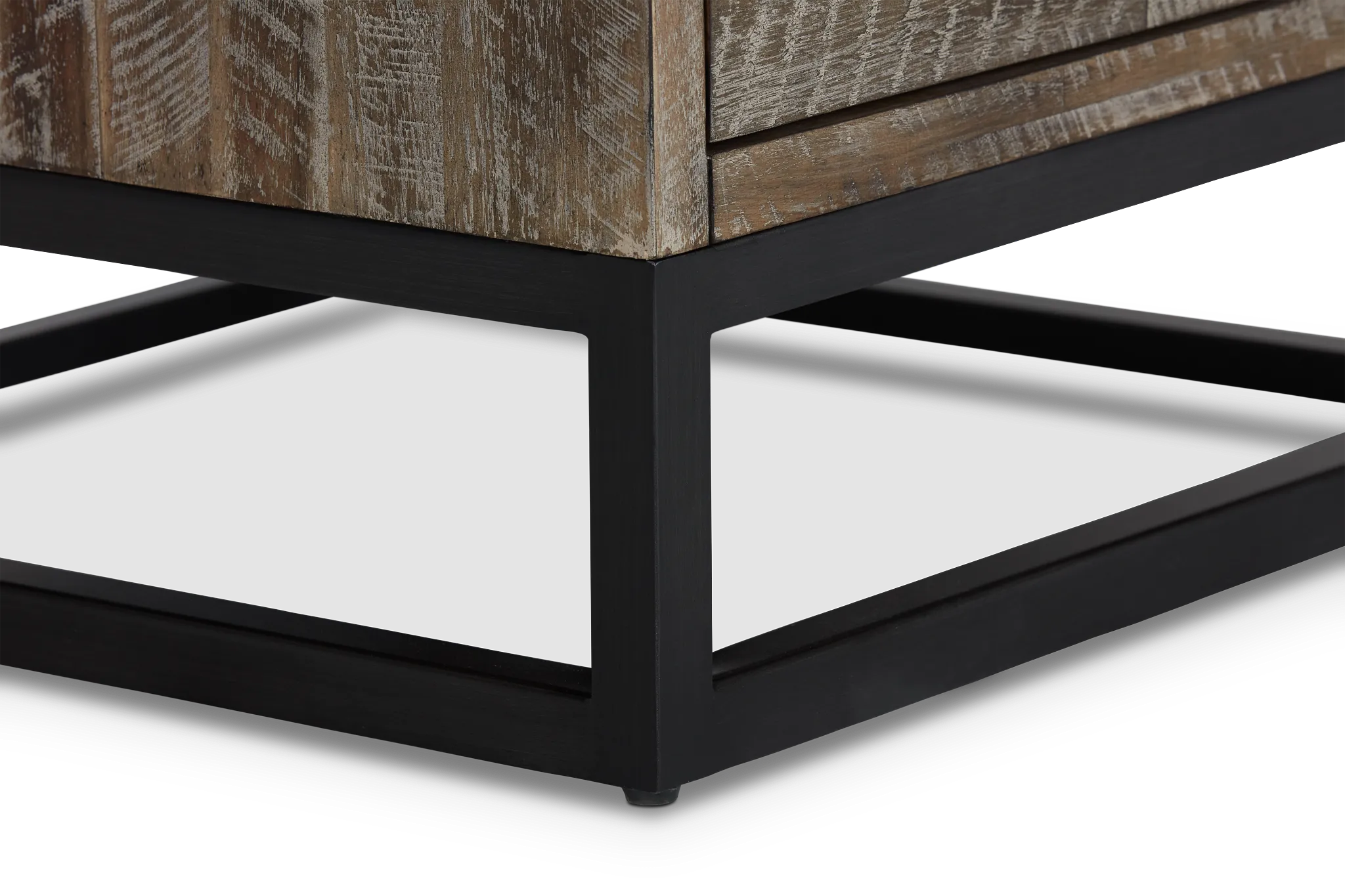 Hayes Light Gray End Table