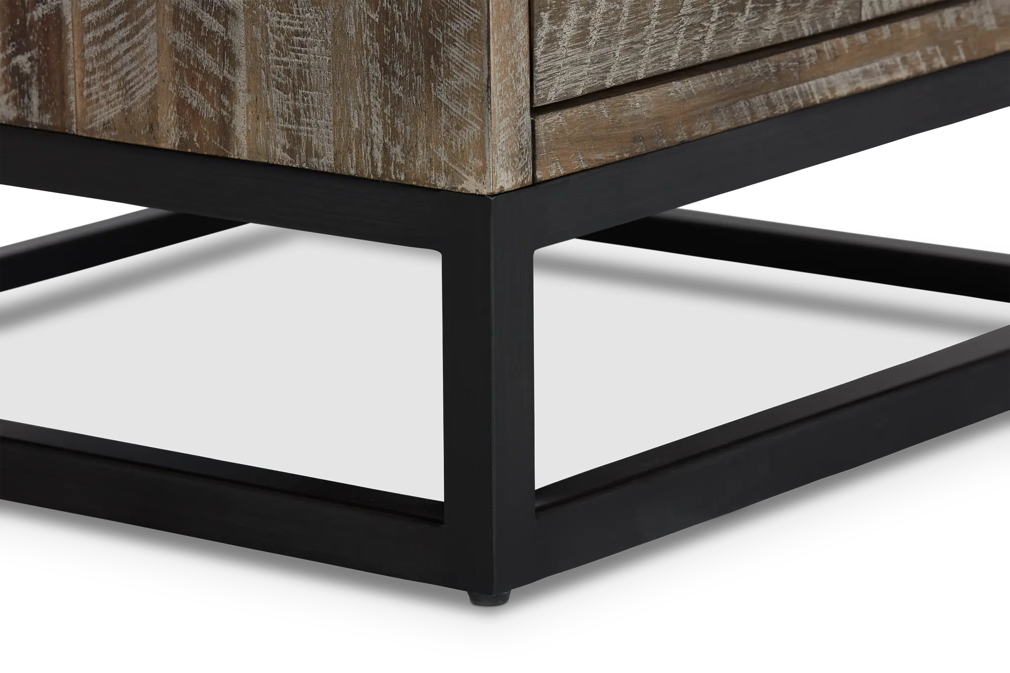 Hayes Light Gray End Table Hayes Light Gray End Table