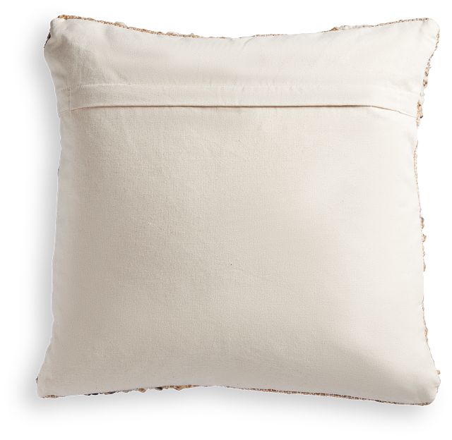 Greb Light Brown 22" Accent Pillow