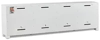 Ocean Drive White 96" Tv Stand