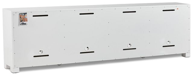 Ocean Drive White 96" Tv Stand