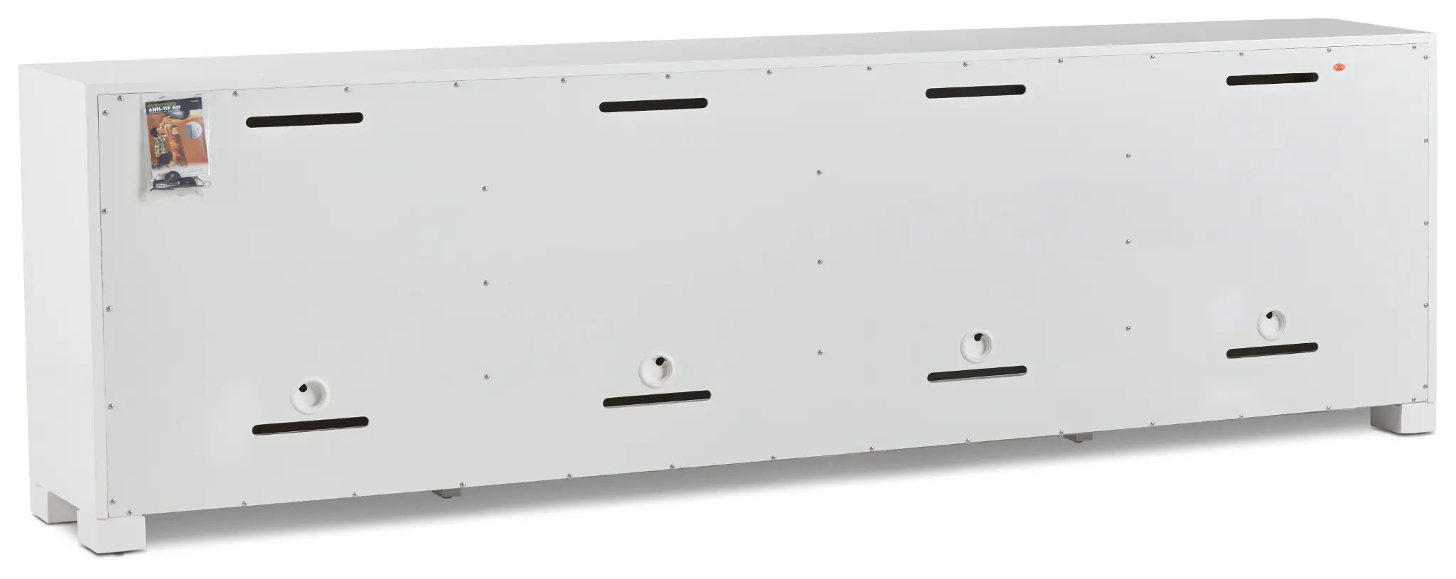 Ocean Drive White 96" Tv Stand Ocean Drive White 96" Tv Stand