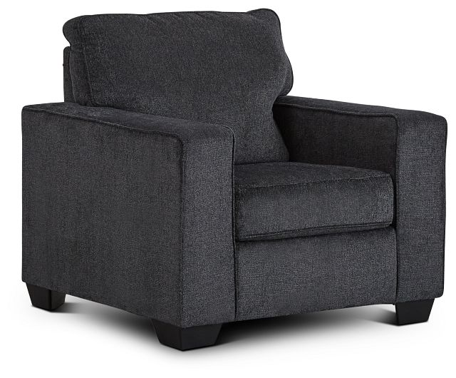Altari Dark Gray Micro Chair (2)