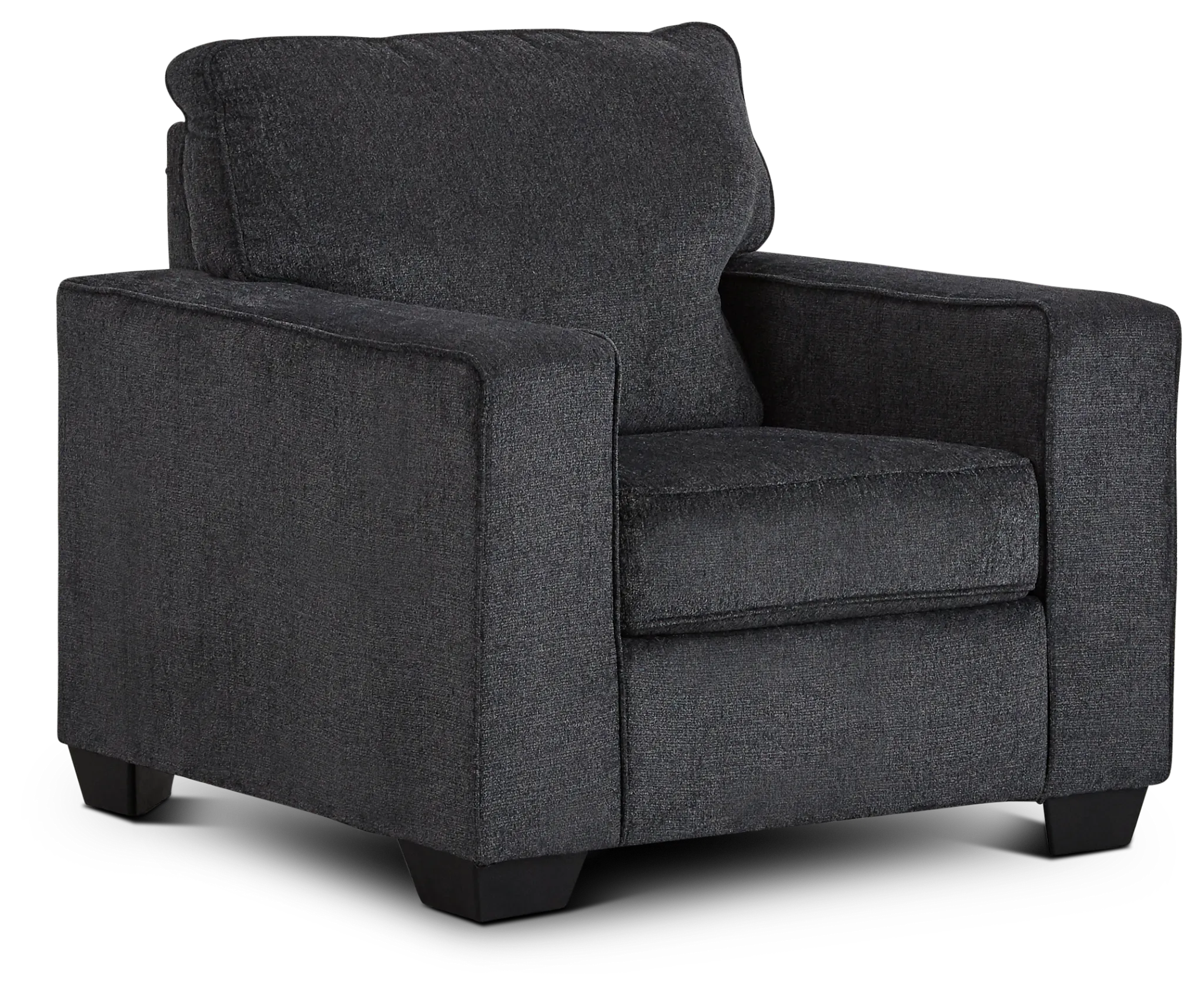 Altari Dark Gray Micro Chair