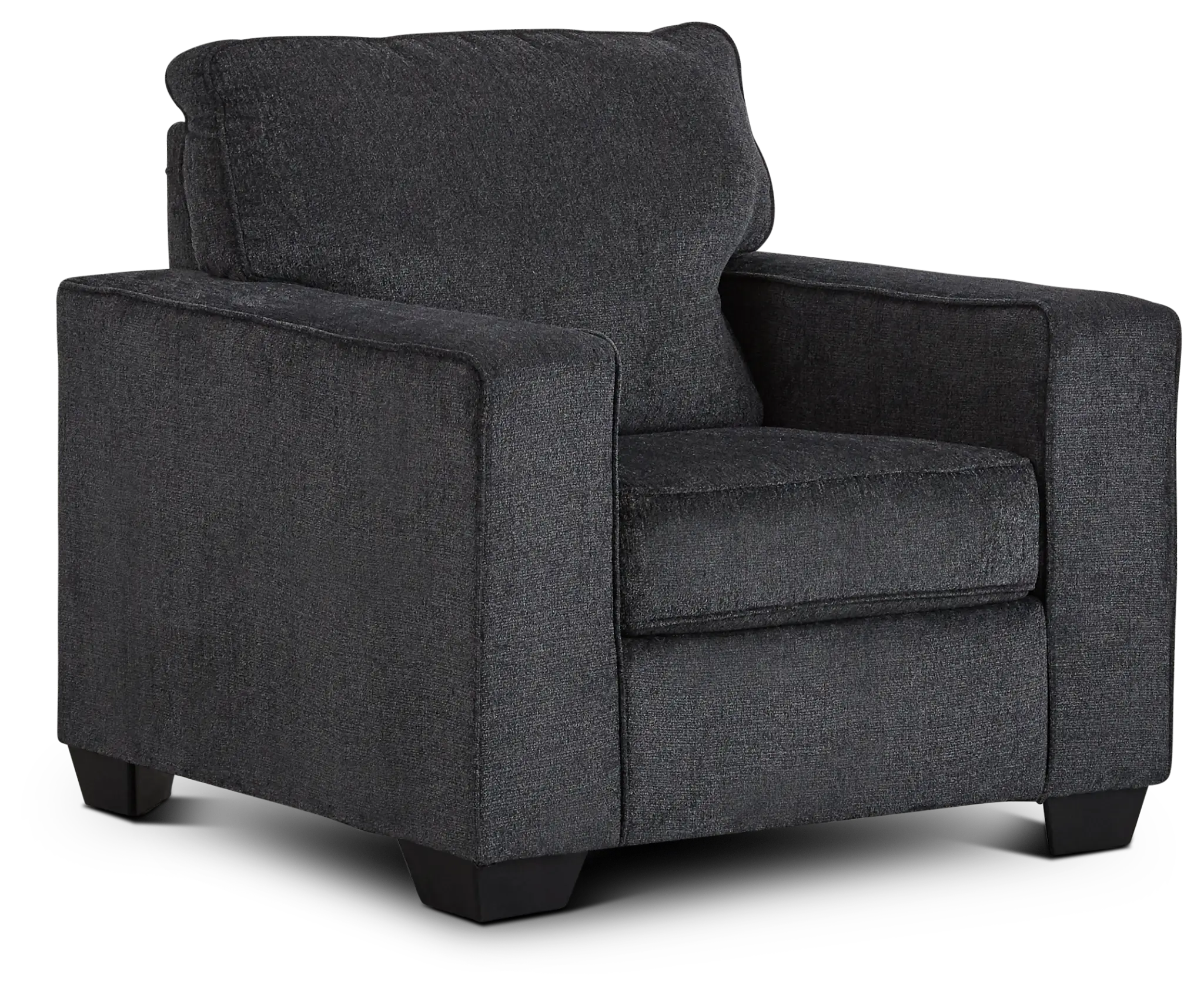 Altari Dark Gray Micro Chair Altari Dark Gray Micro Chair