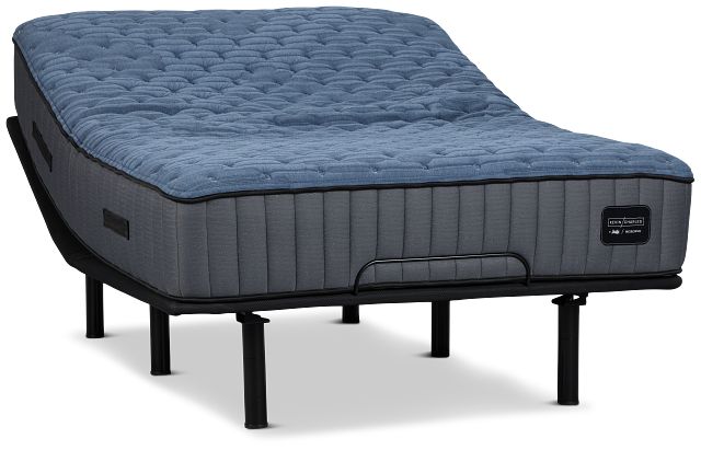 Kevin Charles By Sealy Reserve Lux Ultra Plush Elevate Adjustable Mattress Set