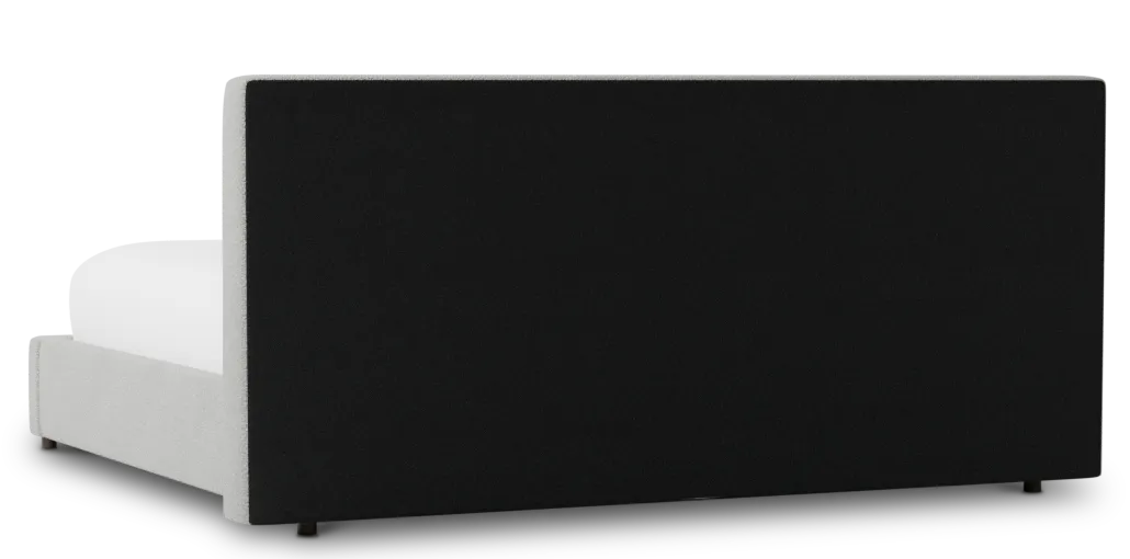 Grayton Sutton 44" Upholstered Platform Bed