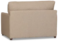 Tate Brown Fabric Innerspring Sleeper