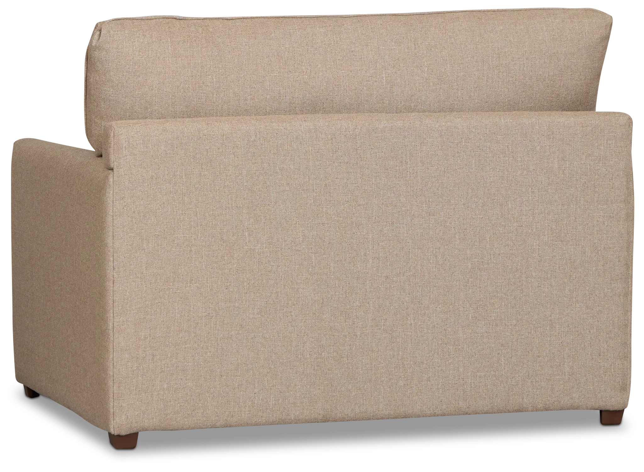 Tate Brown Fabric Innerspring Sleeper Tate Brown Fabric Innerspring Sleeper
