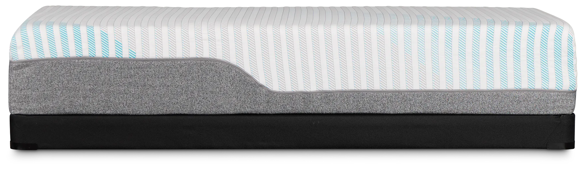 Rest & Renew Performance Medium Low-profile Mattress Set