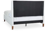 Provo White Uph Panel Bed