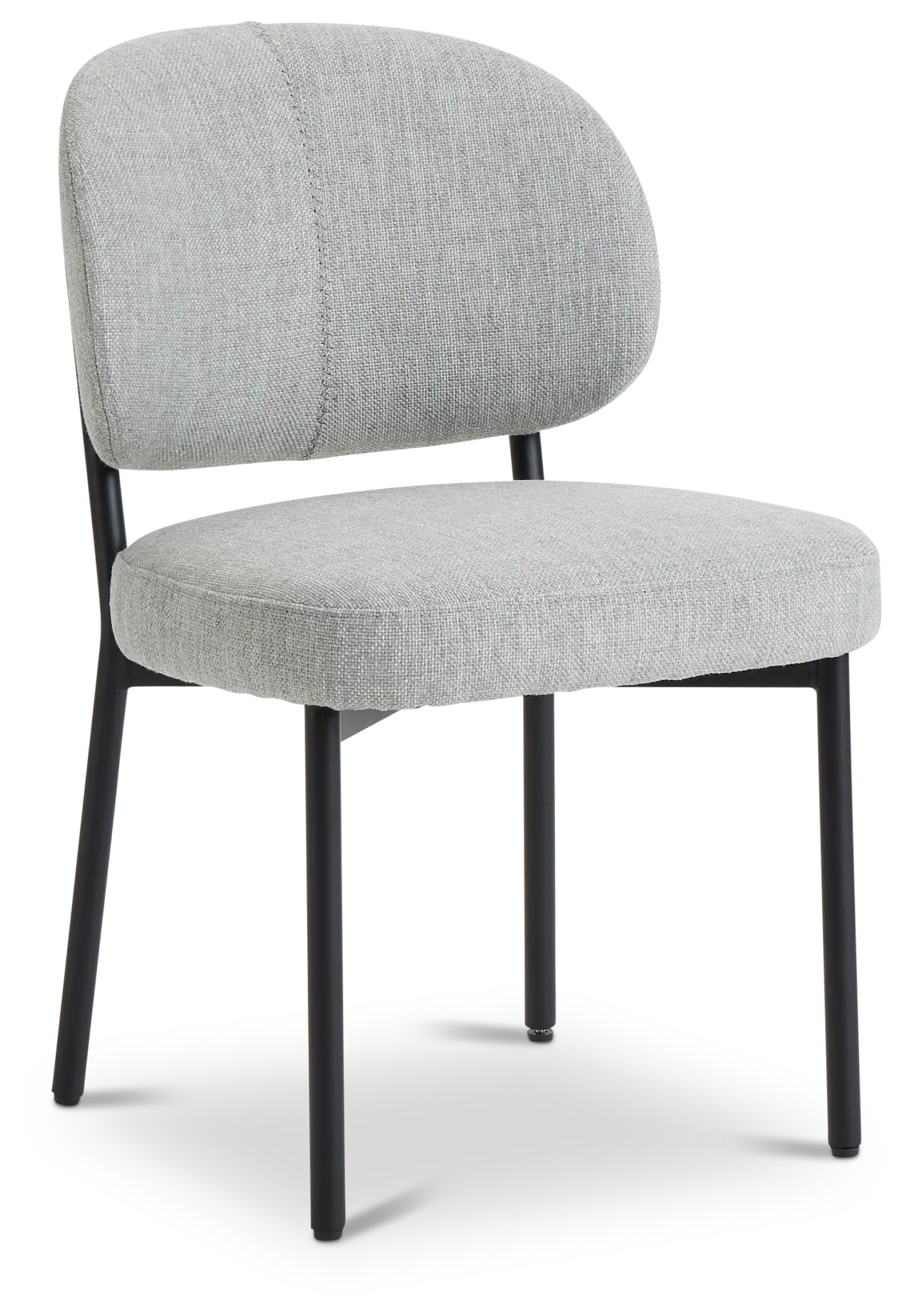 Chicago Light Gray Upholstered Side Chair Chicago Light Gray Upholstered Side Chair