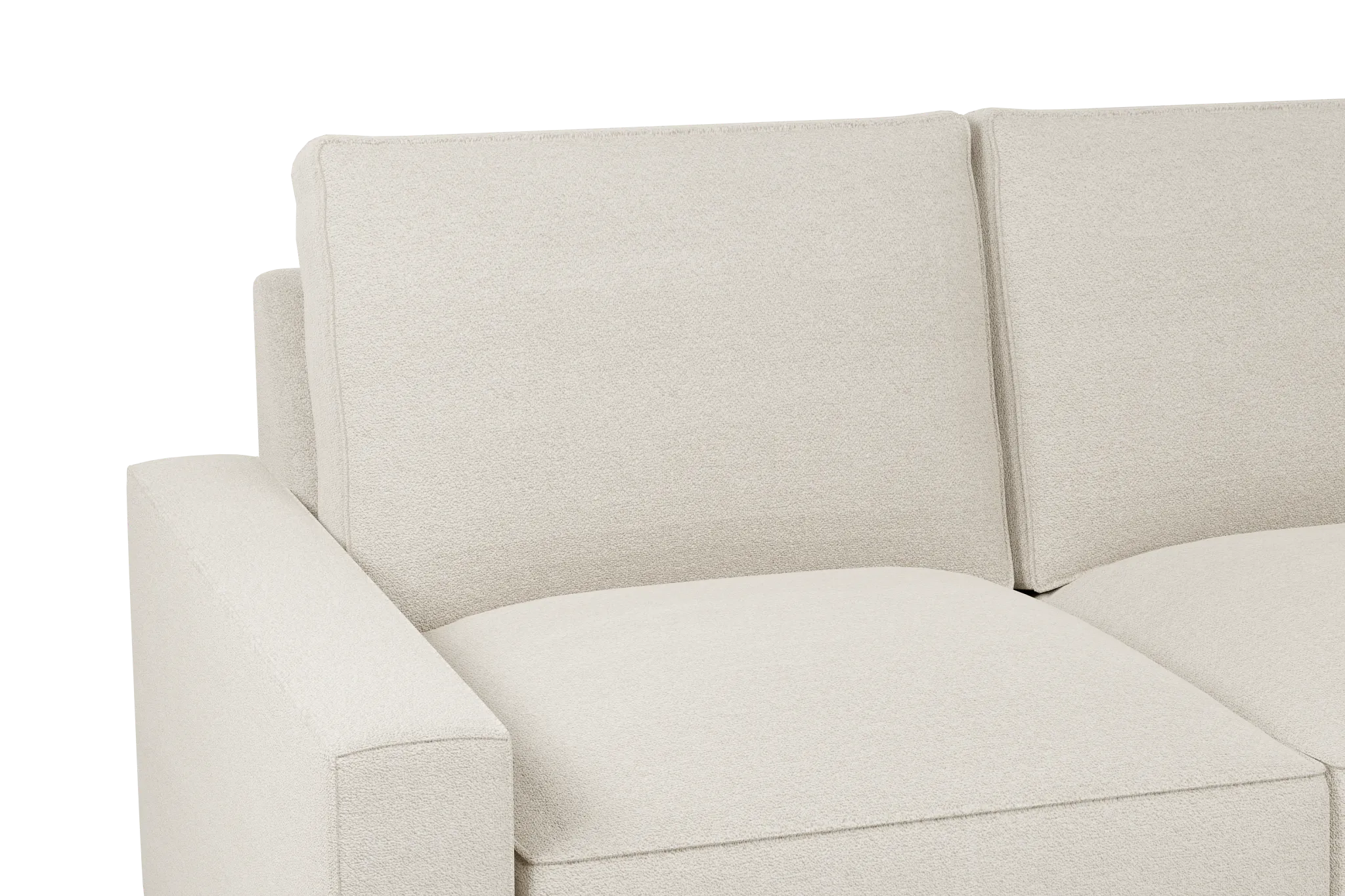 Edgewater Elite Ivory Loveseat