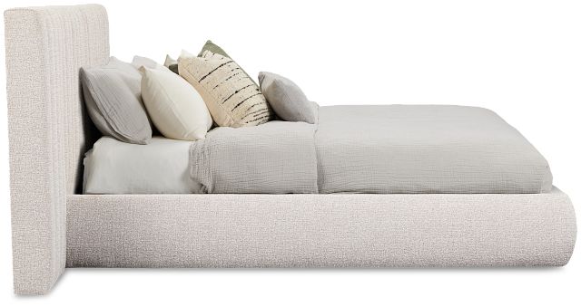 Nomad Gray Uph Spread Bed