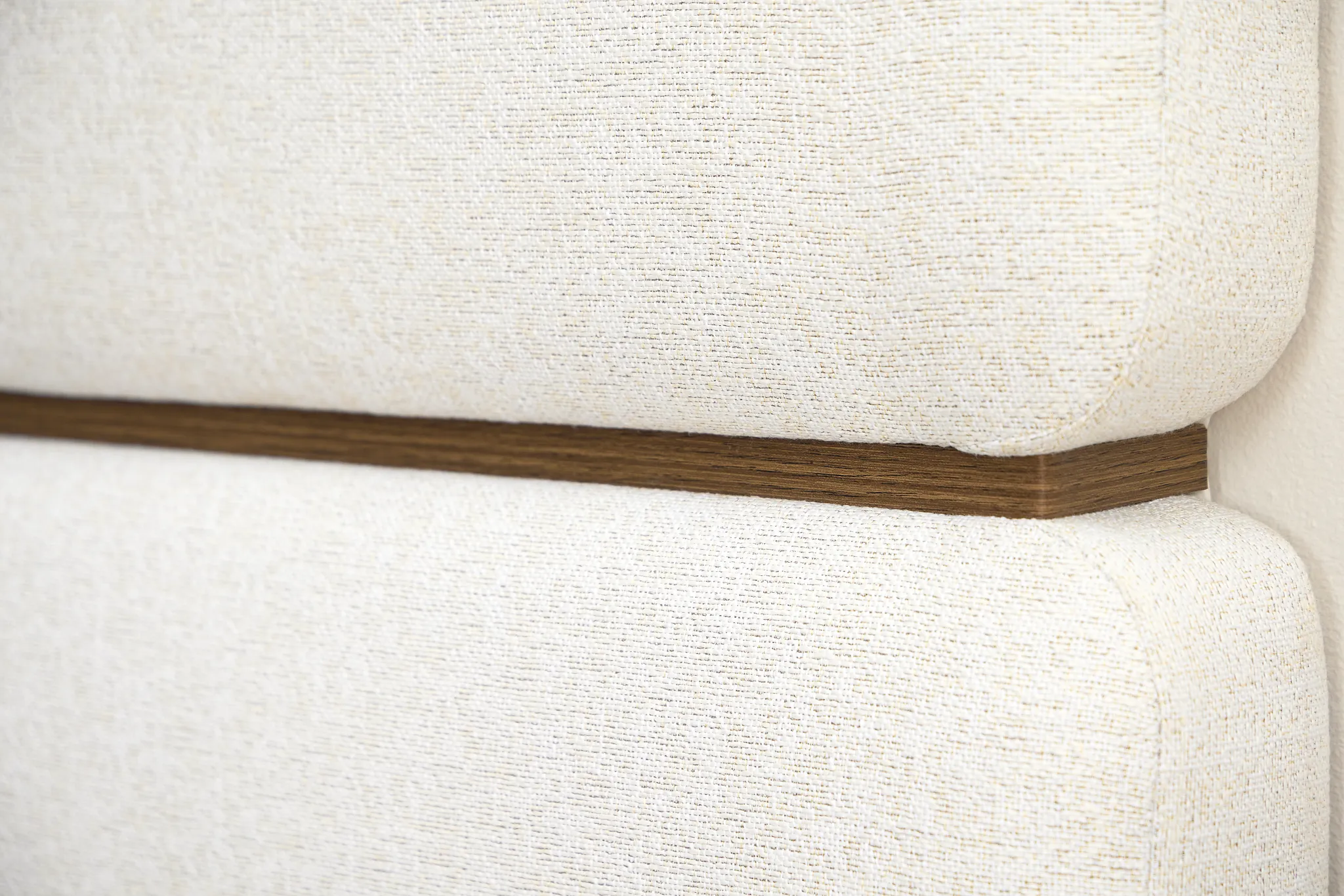 Capraia Dark Tone Panel Bed