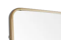 Amara Gold Floor Mirror