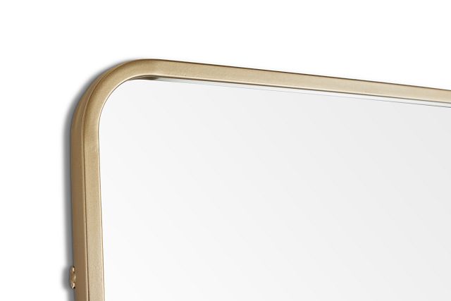 Amara Gold Floor Mirror