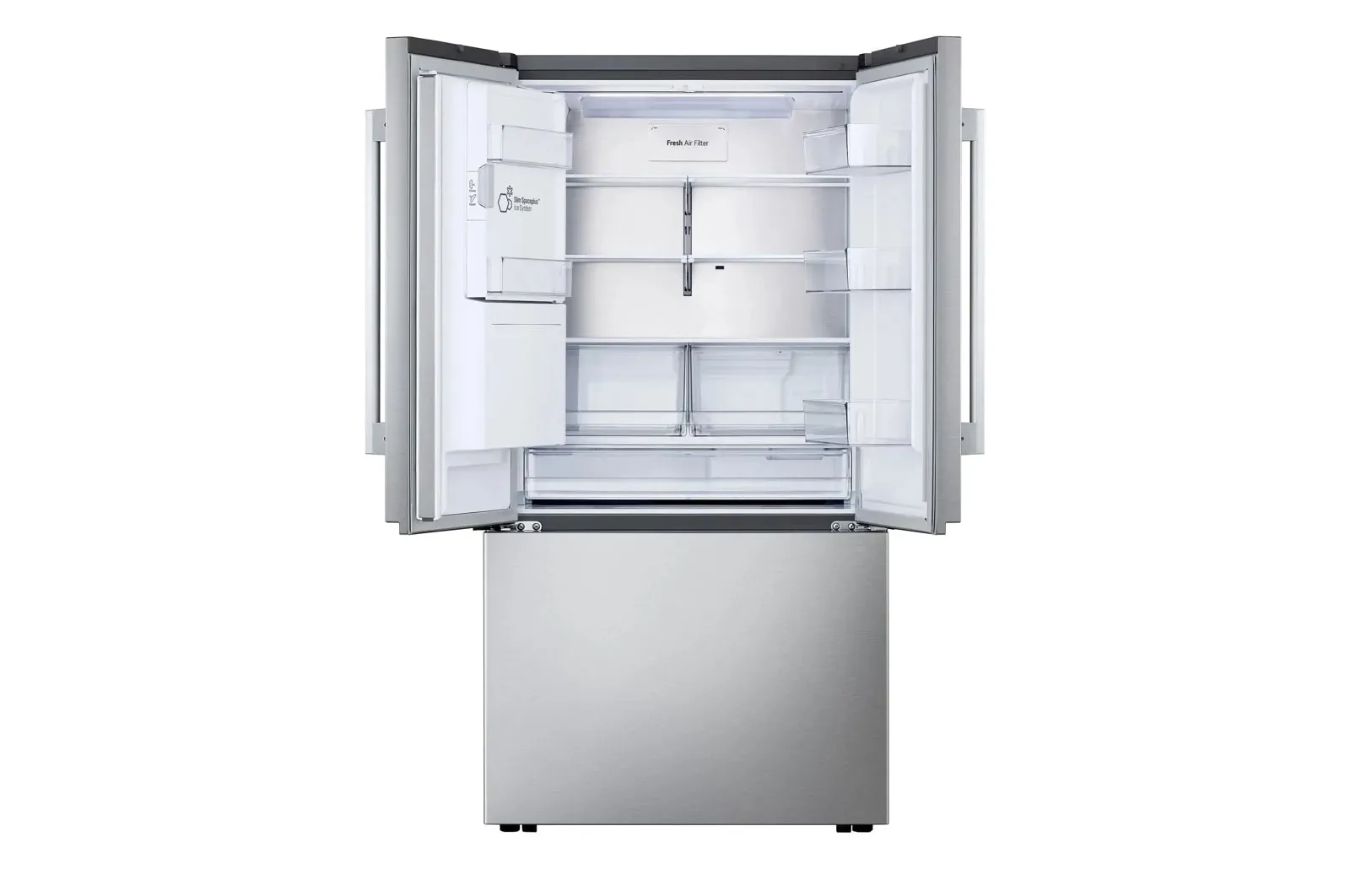 Lg 6330 Series Stainless Steel French Door Refrigerator