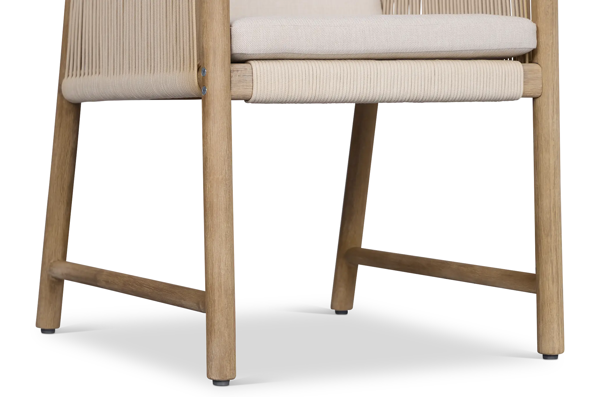 Azure Light Tone Cushioned Arm Chair Azure Light Tone Cushioned Arm Chair