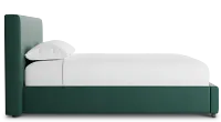 Grayton Joya Green 44" Upholstered Platform Bed