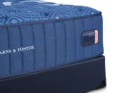 Stearns & Foster Lux Estate Medium Mattress Set