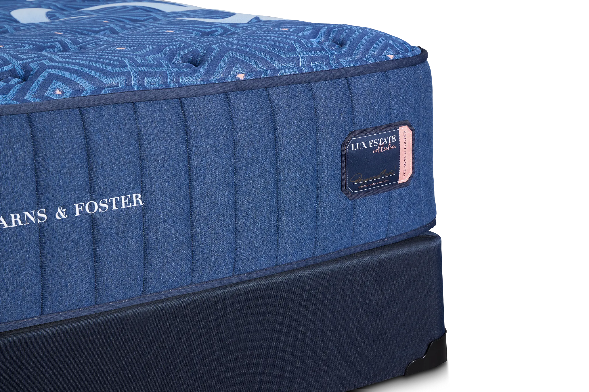 Stearns & Foster Lux Estate Medium Mattress Set