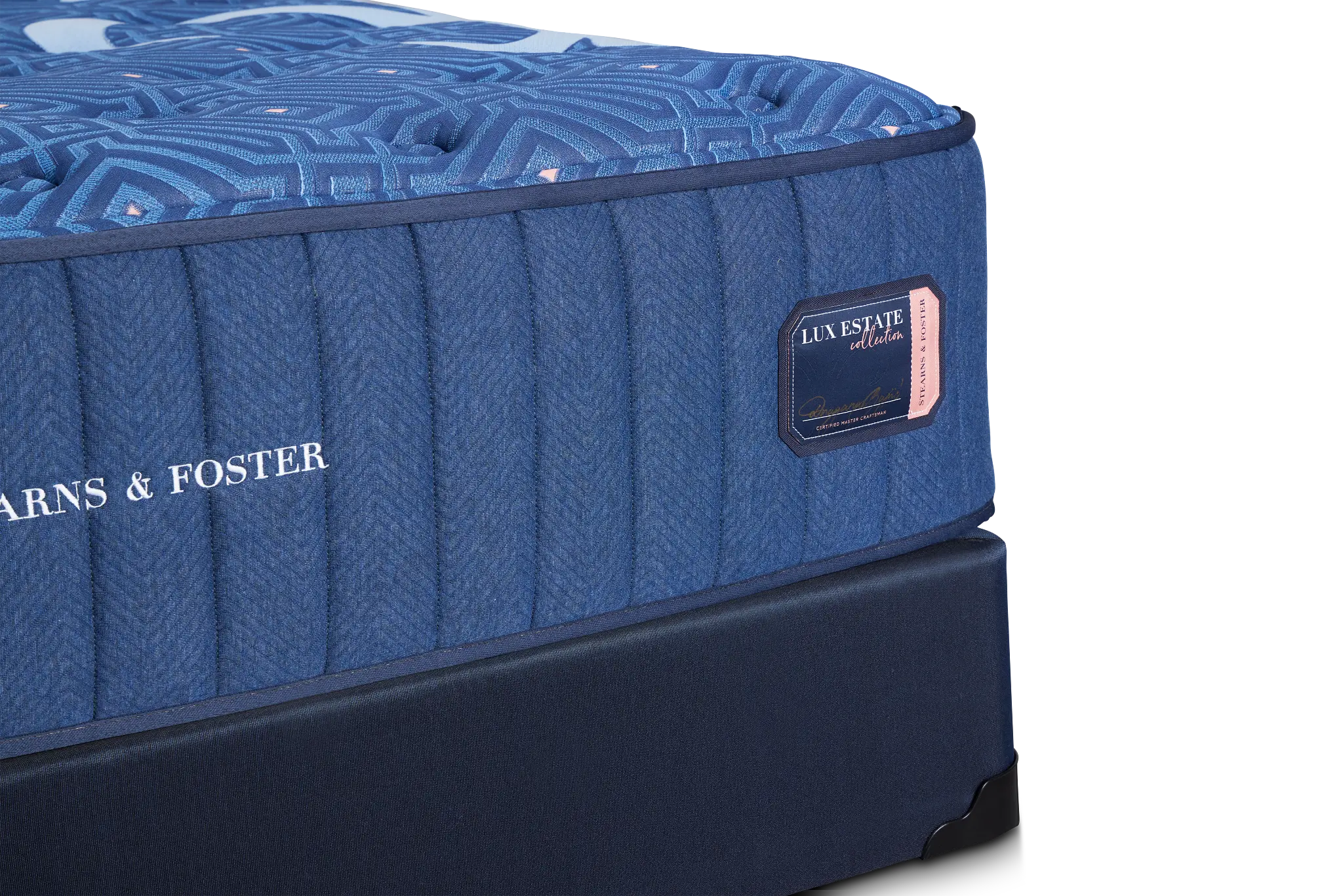 Stearns & Foster Lux Estate Medium Mattress Set Stearns & Foster Lux Estate Medium Mattress Set