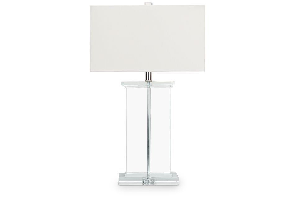 Orsa Clear Table Lamp