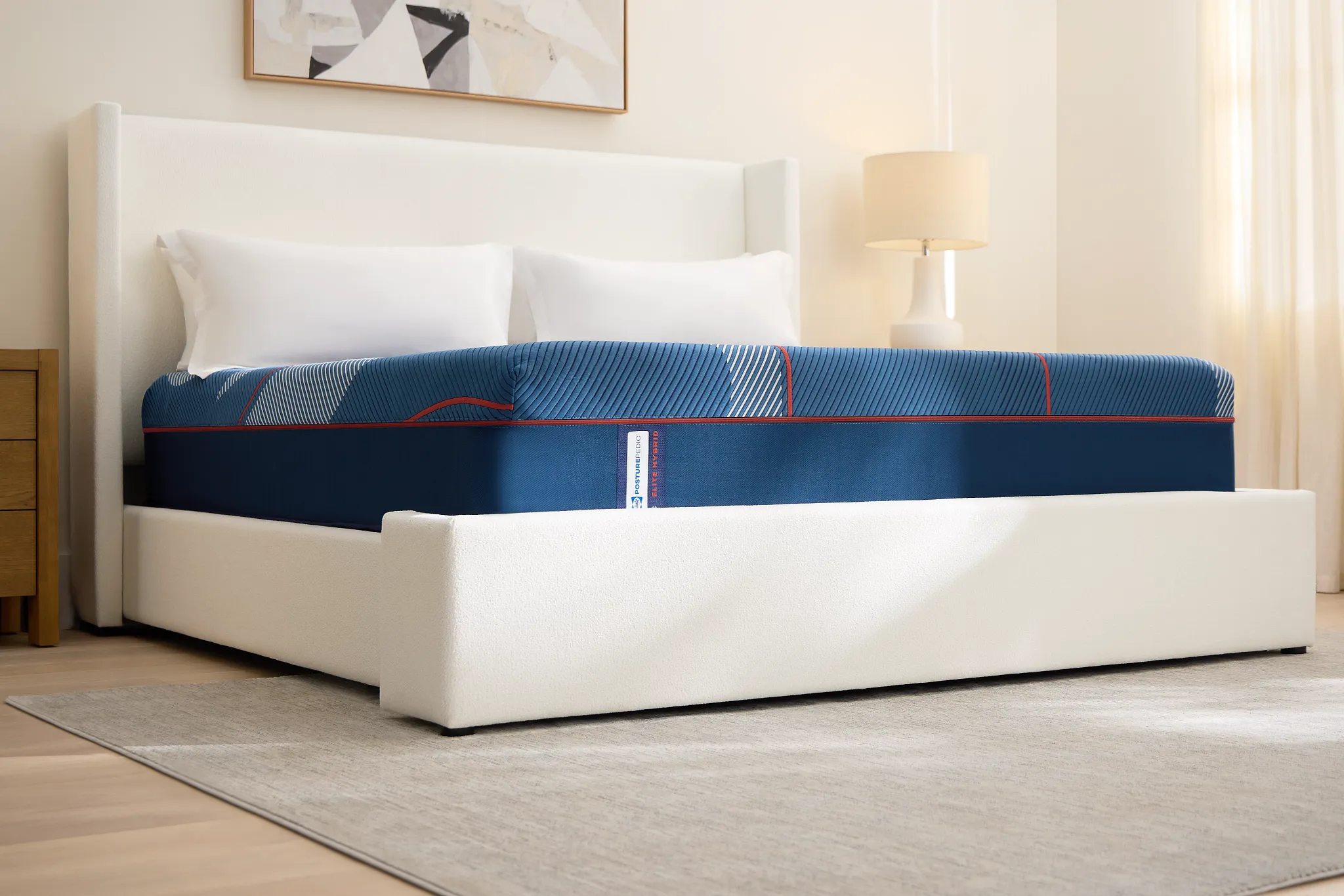 Posturepedic Elite Spring Albany 2 13" Medium Hybrid Mattress