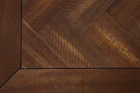 Joplin Dark Tone High Table With 3 Backless Barstools