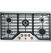 Cafe 1 Series Copper 5 Piece Gas Knobs