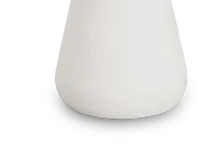 Milani White Ceramic Table Lamp