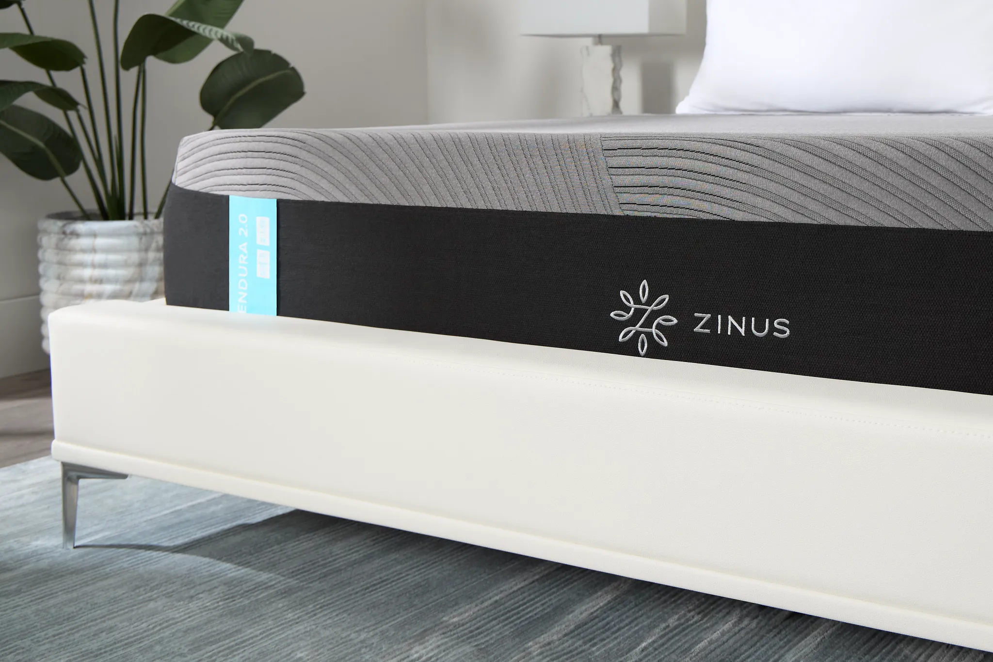 Zinus Endura 2.0 13" Cush Firm Memory Foam Mattress