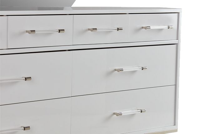 Cortina White Small Drawer Chest, One/size