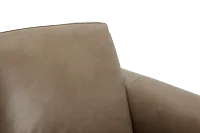 Lincoln Taupe Lthr/vinyl Sofa