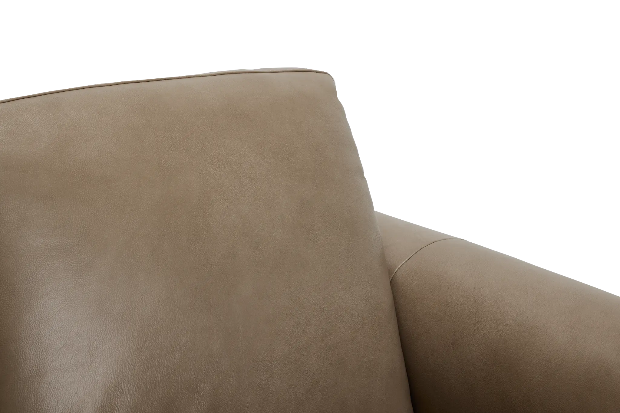 Lincoln Taupe Lthr/vinyl Sofa Lincoln Taupe Lthr/vinyl Sofa