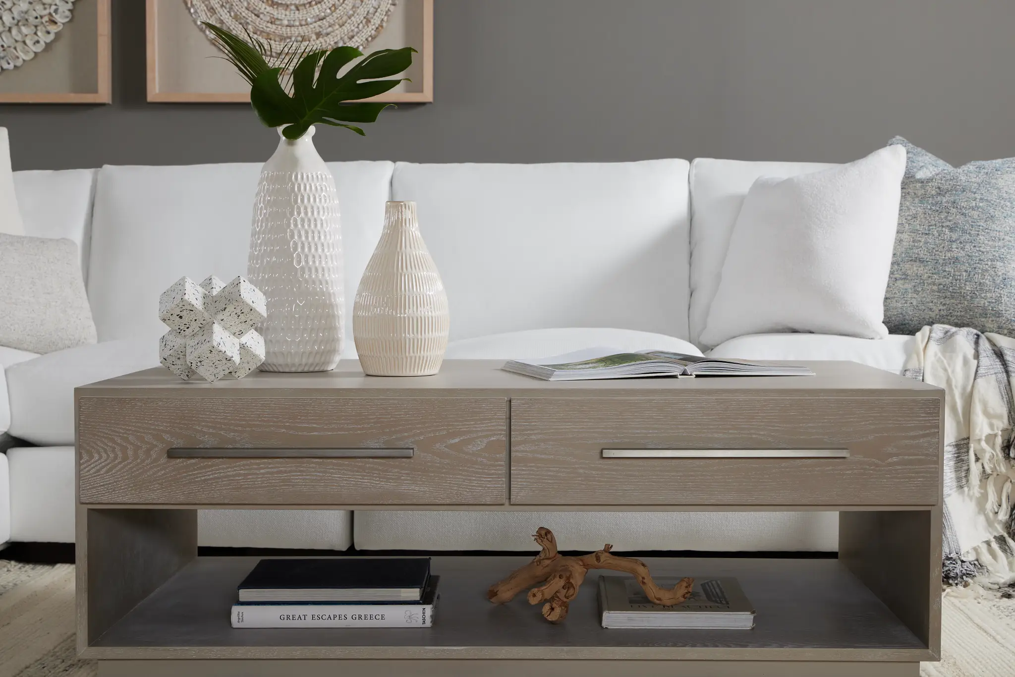 Destination Light Tone Rectangular Coffee Table Destination Light Tone Rectangular Coffee Table