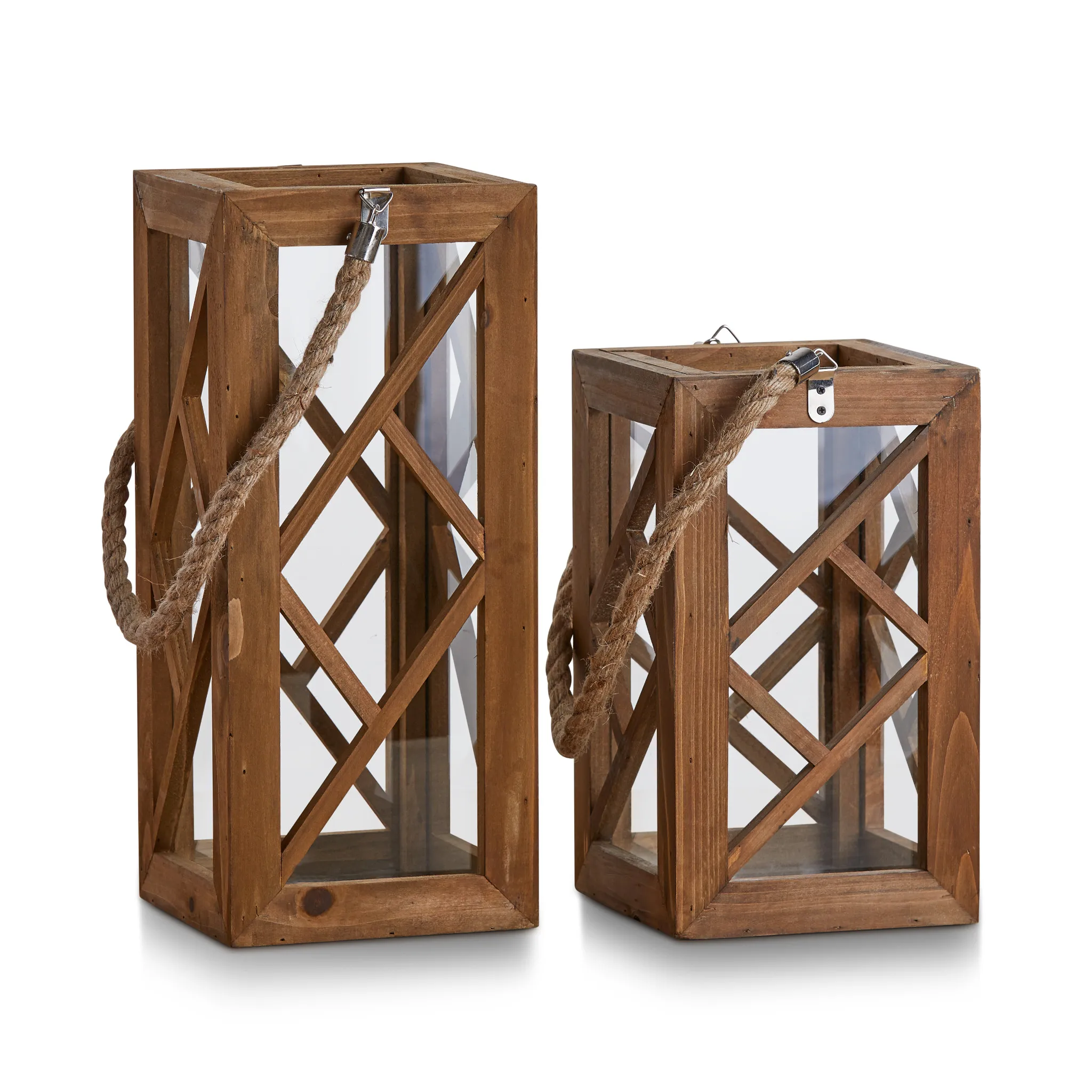 Zag Light Tone Large Lantern