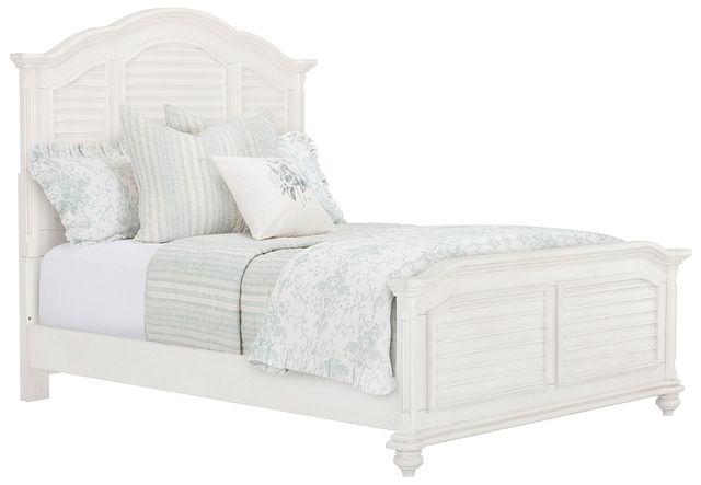 Savannah Ivory Mansion Bed