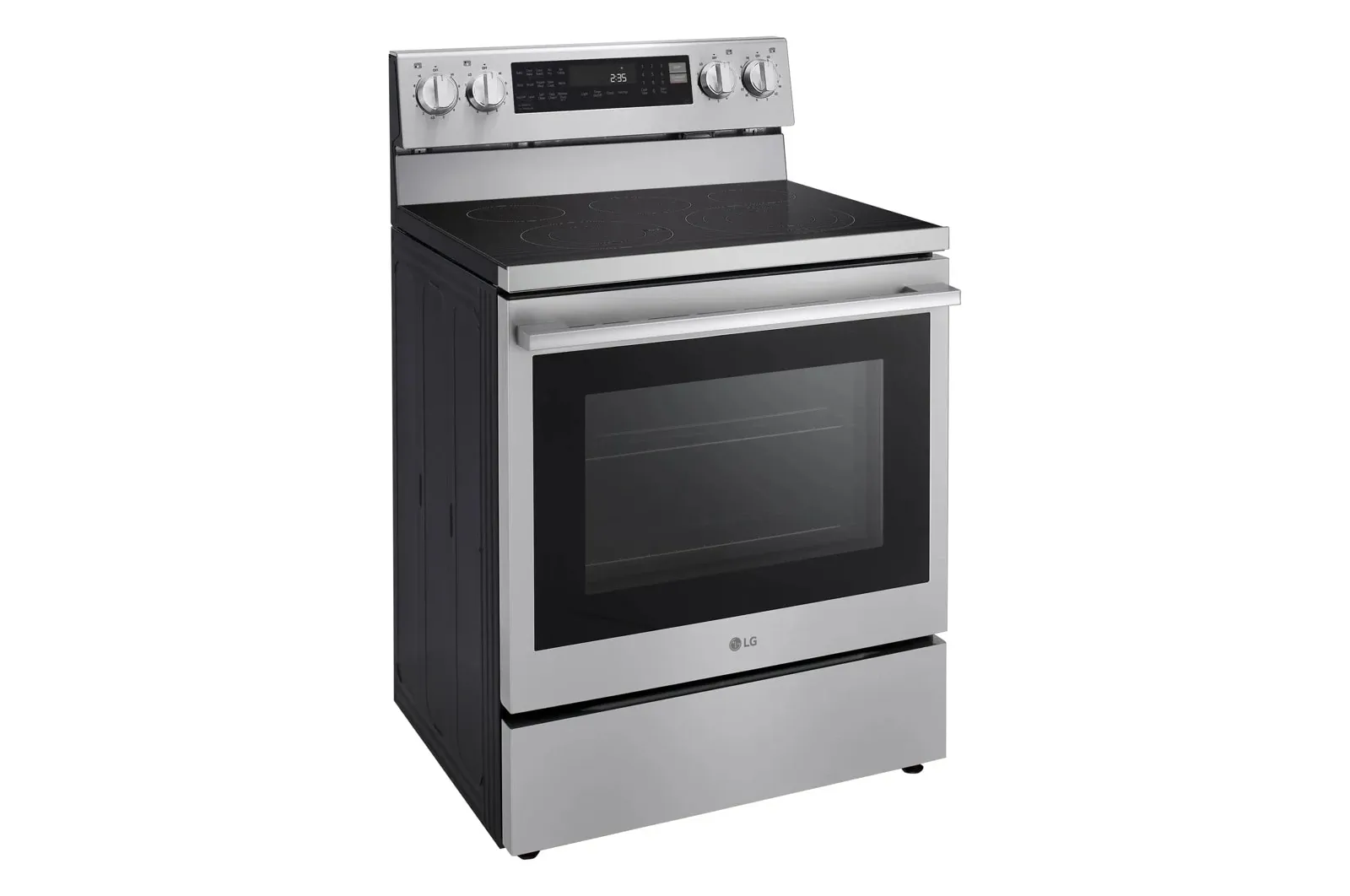 Lg 6325 Series Stainless Steel Electric Range