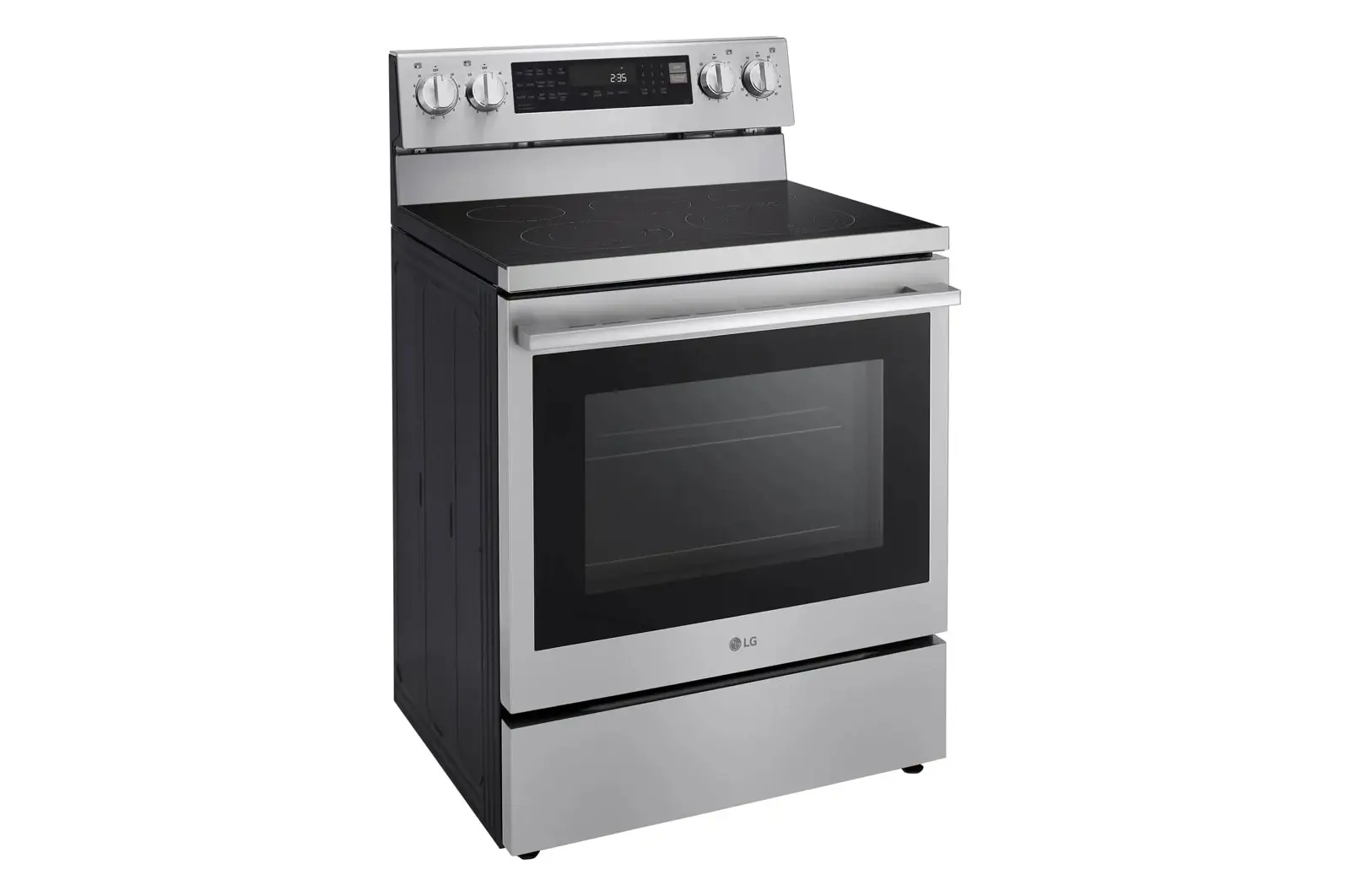 Lg 6325 Series Stainless Steel Electric Range Lg 6325 Series Stainless Steel Electric Range