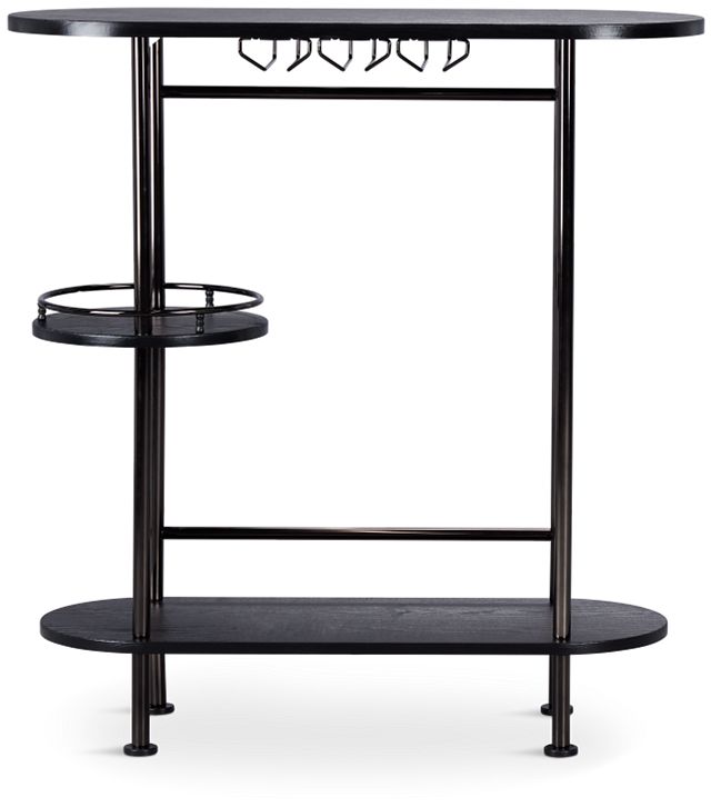 Lina Dark Tone Bar Cart