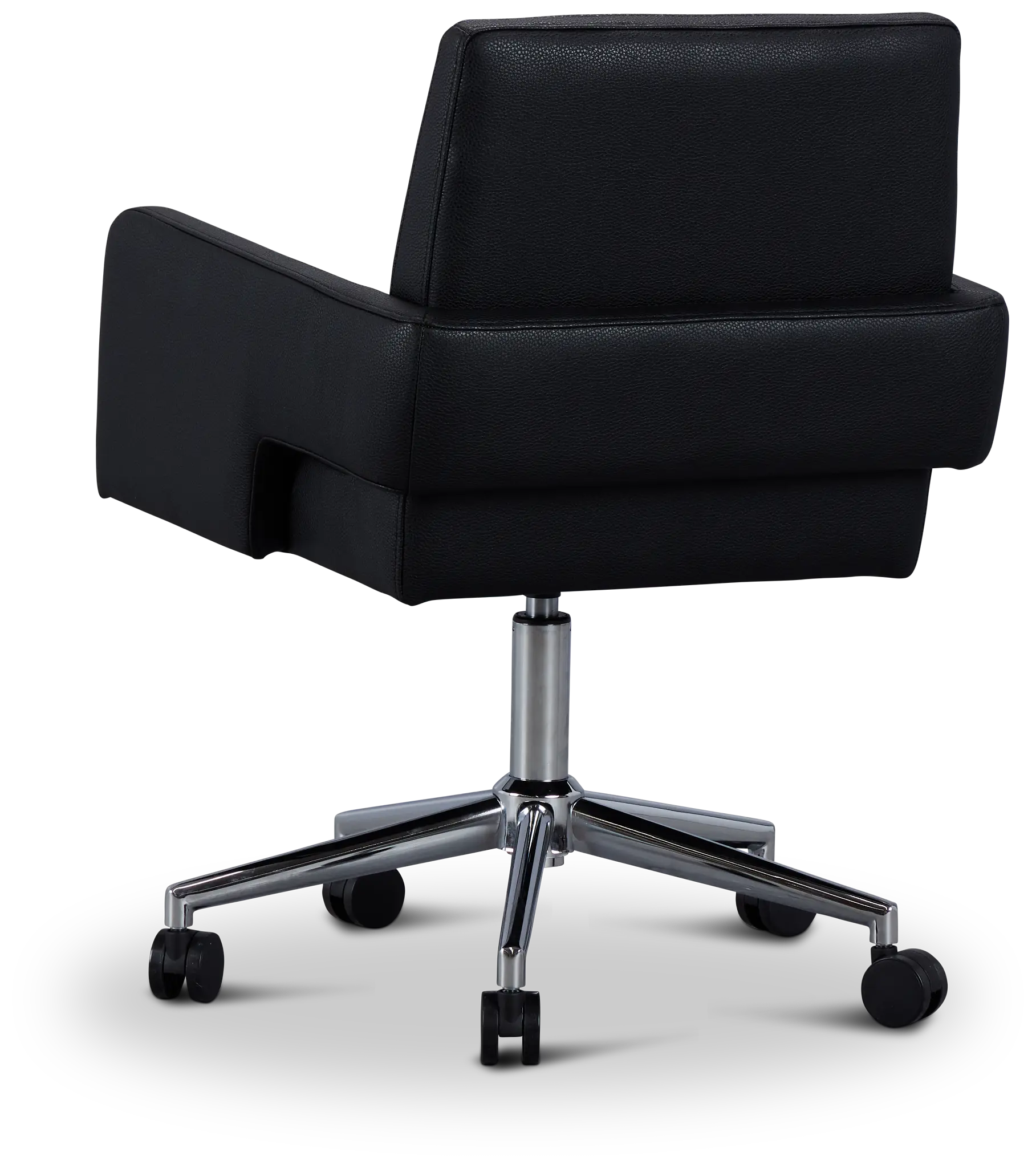 Skye Black Swivel Desk Chair Skye Black Swivel Desk Chair