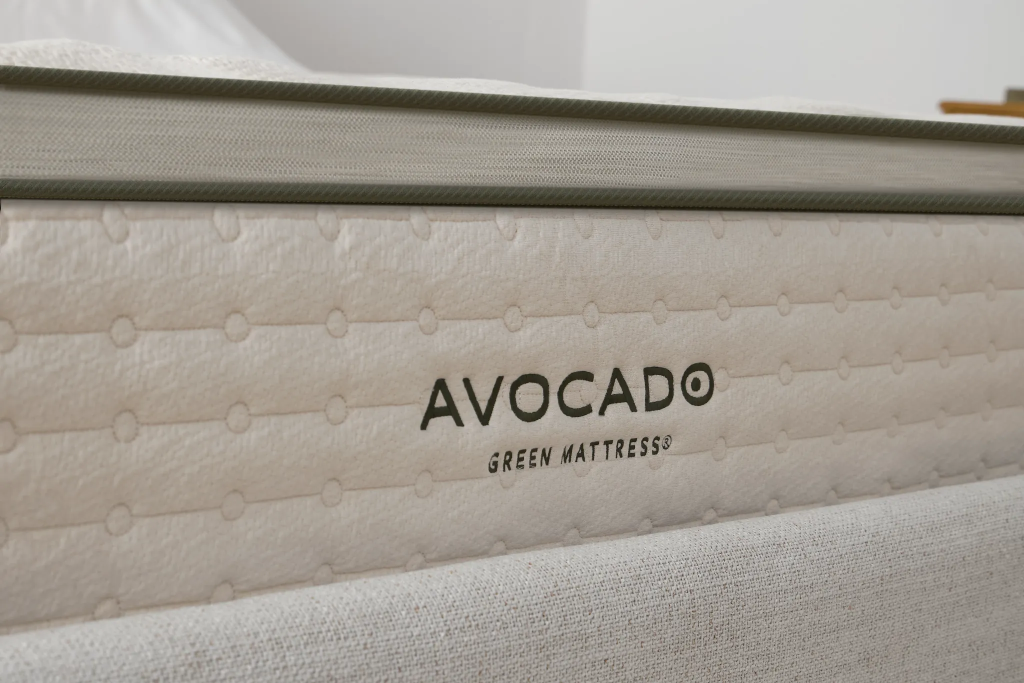 Avocado Green 13" Medium Pillow Top Mattress