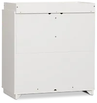 Kate White 4-drawer Dresser