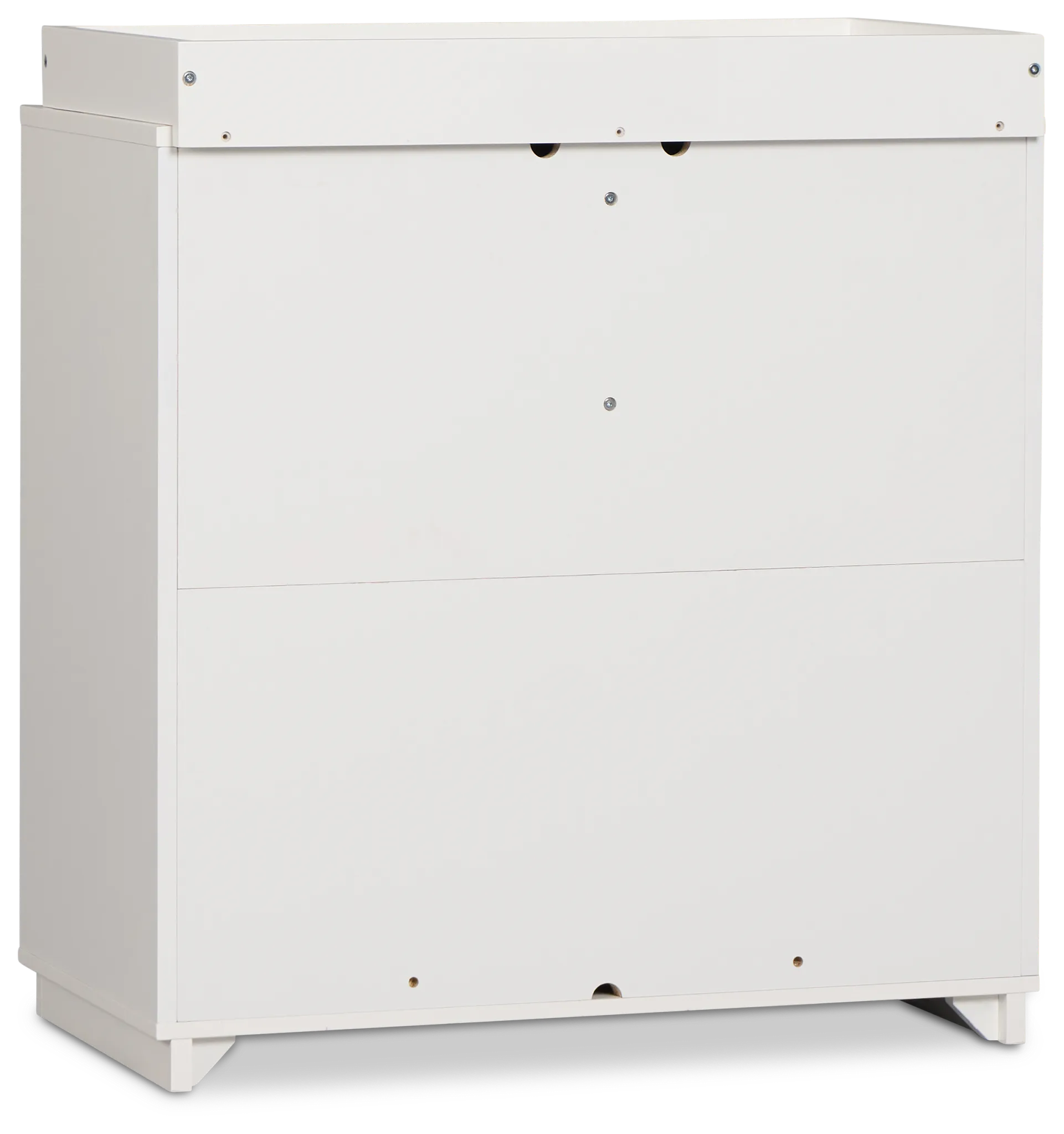 Kate White 4-drawer Dresser