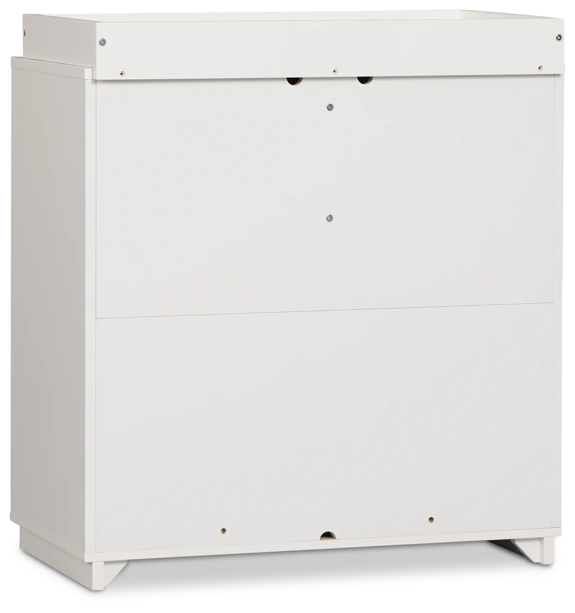 Kate White 4-drawer Dresser Kate White 4-drawer Dresser