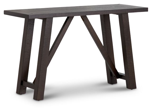 Cash Gray 24" High Dining Bench