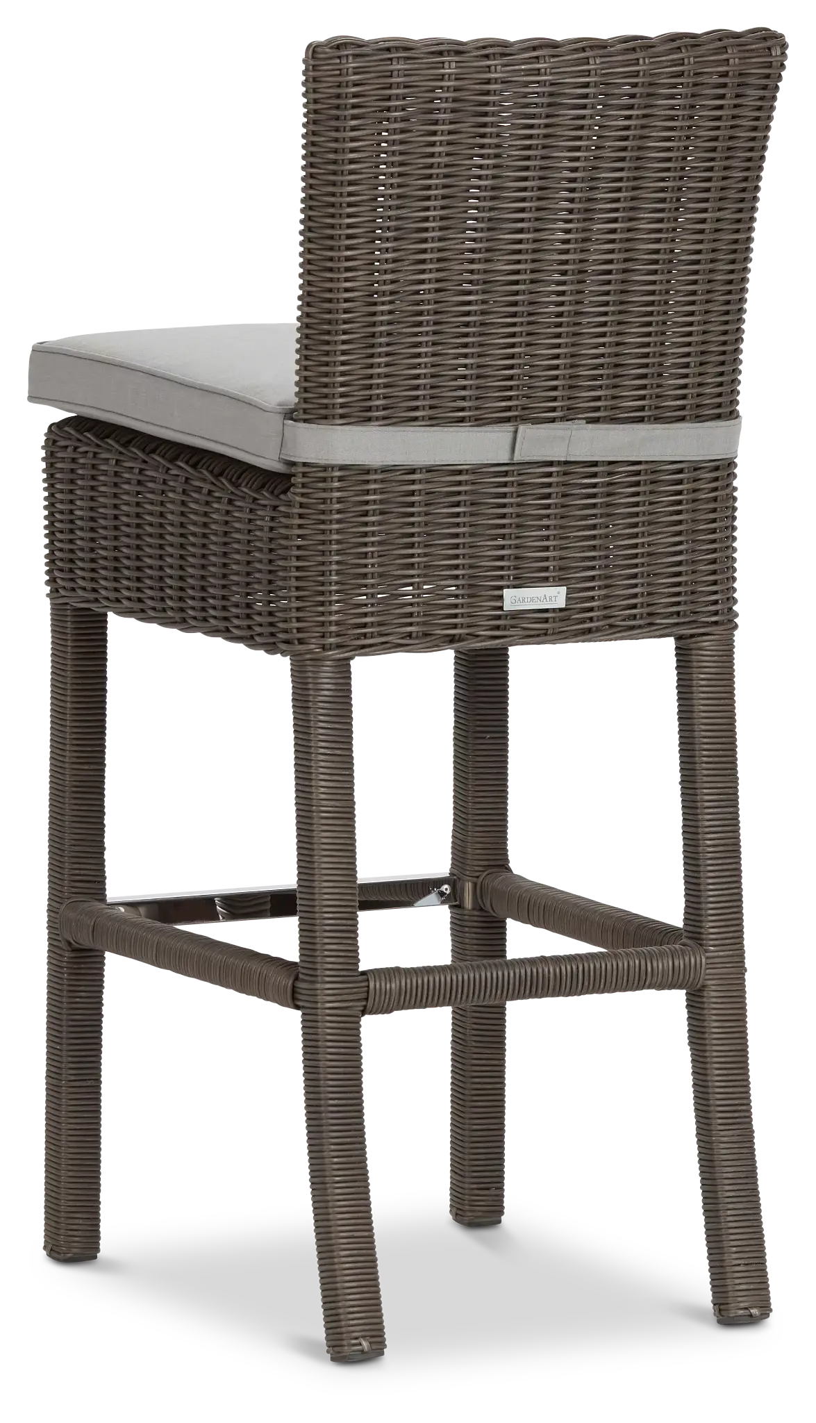 Canyon Gray Woven 30" Barstool Canyon Gray Woven 30" Barstool
